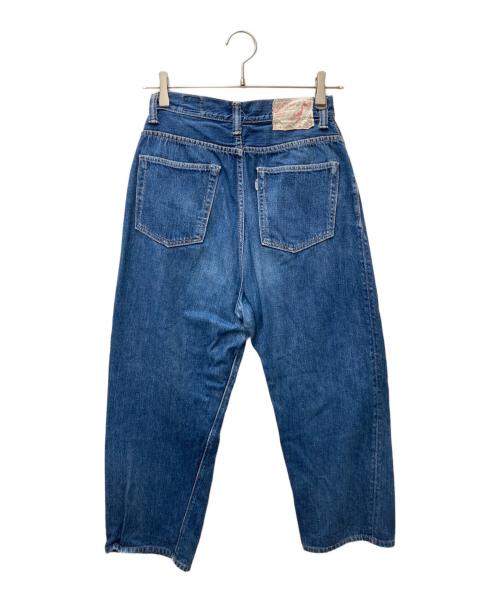 orSlow（オアスロウ）orSlow (オアスロウ) BEAMS BOY (ビームスボーイ) Monroe Pants インディゴ サイズ:XSの古着・服飾アイテム