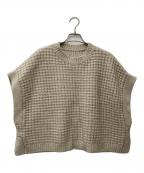 journal standard luxeジャーナルスタンダード ラックス）の古着「カシミヤMIXワッフル ベスト」｜ベージュ