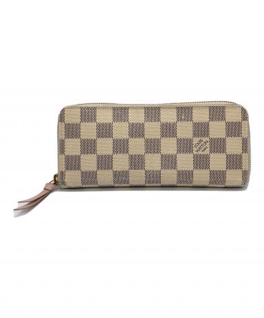 ルイヴィトン　ダミエ アズール・ポルトフォイユクレマンス  N61264【Bランク】【中古】 中古・古着通販】LOUIS VUITTON (ルイ ヴィトン) ダミエ・アズール