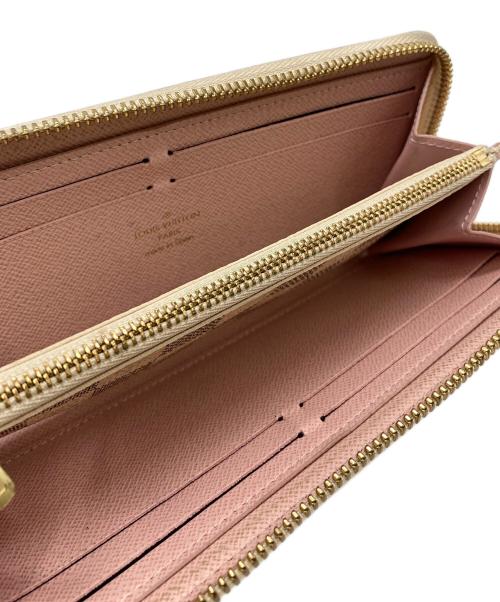 LOUIS VUITTON（ルイ ヴィトン）LOUIS VUITTON (ルイ ヴィトン) ダミエ・アズール ポルトフォイユ・クレマンス 財布 N61264 ホワイトの古着・服飾アイテム