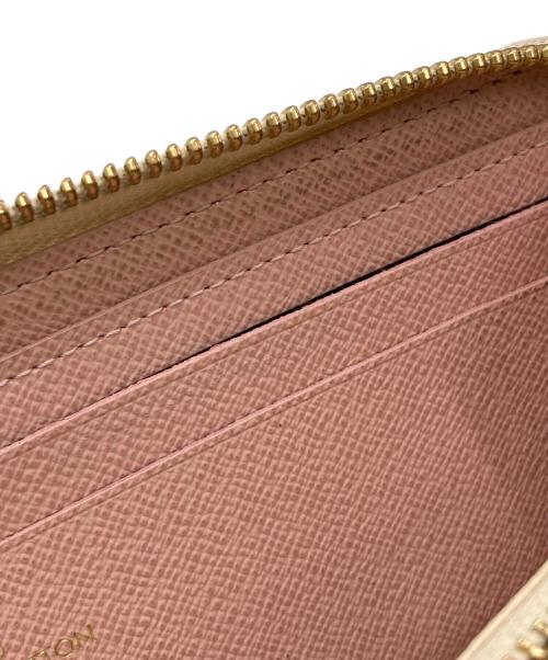 LOUIS VUITTON（ルイ ヴィトン）LOUIS VUITTON (ルイ ヴィトン) ダミエ・アズール ポルトフォイユ・クレマンス 財布 N61264 ホワイトの古着・服飾アイテム