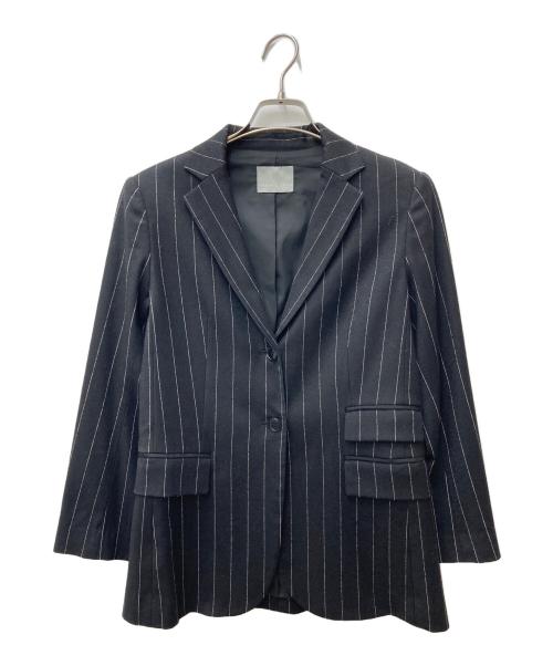 theory luxe（セオリーリュクス）theory luxe (セオリーリュクス) テーラードジャケット ブラック サイズ:40の古着・服飾アイテム