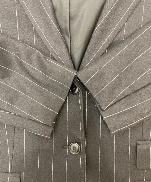 theory luxe（セオリーリュクス）theory luxe (セオリーリュクス) テーラードジャケット ブラック サイズ:40の古着・服飾アイテム