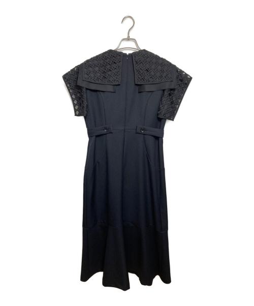 UNITED TOKYO（ユナイテッドトーキョー）UNITED TOKYO (ユナイテッドトーキョー) ラティスレースワンピース ブラック サイズ:1の古着・服飾アイテム