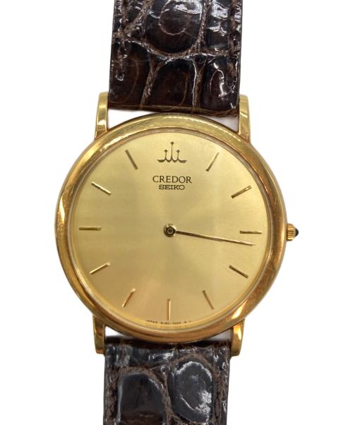 SEIKO（セイコー）SEIKO (セイコー) クレドール　腕時計 ゴールドの古着・服飾アイテム