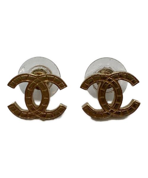 CHANEL（シャネル）CHANEL (シャネル) ココマークピアス ゴールドの古着・服飾アイテム