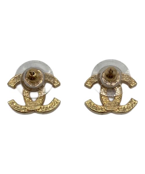CHANEL（シャネル）CHANEL (シャネル) ココマークピアス ゴールドの古着・服飾アイテム