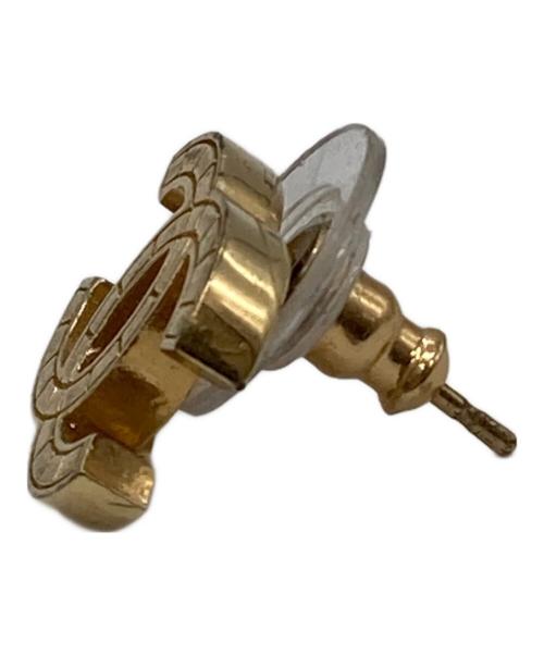 CHANEL（シャネル）CHANEL (シャネル) ココマークピアス ゴールドの古着・服飾アイテム