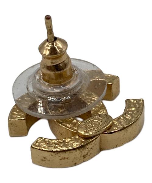 CHANEL（シャネル）CHANEL (シャネル) ココマークピアス ゴールドの古着・服飾アイテム