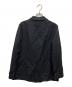 DRESSTERIOR (ドレステリア) リネンミックスダブルジャケット ブラック サイズ:36：4000円