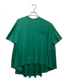 COGTHEBIGSMOKE（コグザビッグスモーク）の古着「Tシャツ」｜グリーン