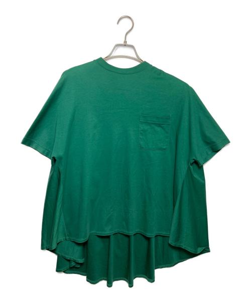 COGTHEBIGSMOKE（コグザビッグスモーク）COGTHEBIGSMOKE (コグザビッグスモーク) Tシャツ グリーン サイズ:Freeの古着・服飾アイテム