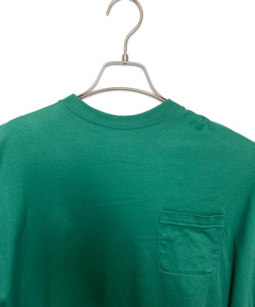 COGTHEBIGSMOKE（コグザビッグスモーク）COGTHEBIGSMOKE (コグザビッグスモーク) Tシャツ グリーン サイズ:Freeの古着・服飾アイテム