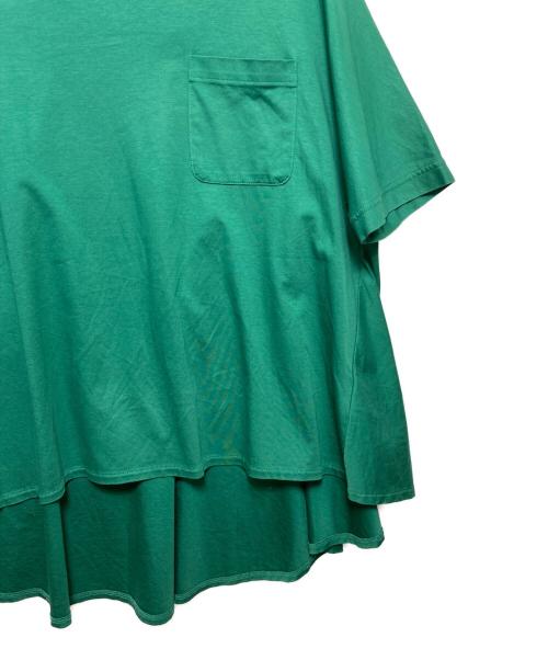 COGTHEBIGSMOKE（コグザビッグスモーク）COGTHEBIGSMOKE (コグザビッグスモーク) Tシャツ グリーン サイズ:Freeの古着・服飾アイテム