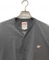 DANTON (ダントン) ポリエステルダブルクロスシャツカーディガン グレー サイズ:38：10000円