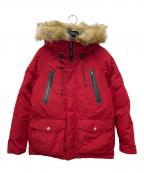 Schottショット）の古着「SNOWKEL DOWNJACKET 3272024」｜レッド