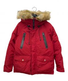 Schott（ショット）の古着「SNOWKEL DOWNJACKET 3272024」｜レッド