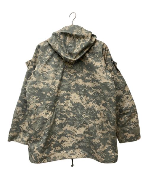 US ARMY（ユーエスアーミー）US ARMY (ユーエスアーミー) ECWCS UNIVERSAL CAMO GORE-TEX PARKA グリーン サイズ:SMALL-SHORT (S)の古着・服飾アイテム