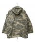 US ARMY (ユーエスアーミー) ECWCS UNIVERSAL CAMO GORE-TEX PARKA グリーン サイズ:SMALL-SHORT (S)：9000円