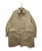 THE NORTH FACEザ ノース フェイス）の古着「Compilation Over Coat NP62361」｜ベージュ