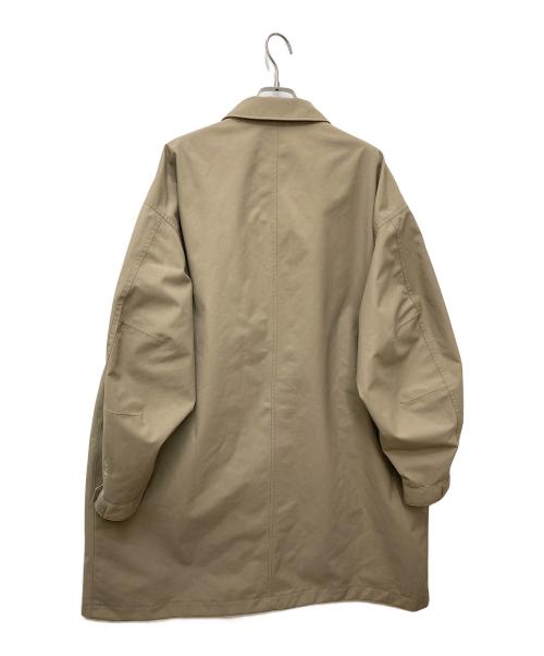 THE NORTH FACE（ザ ノース フェイス）THE NORTH FACE (ザ ノース フェイス) Compilation Over Coat NP62361 ベージュ サイズ:Sの古着・服飾アイテム