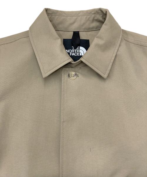 THE NORTH FACE（ザ ノース フェイス）THE NORTH FACE (ザ ノース フェイス) Compilation Over Coat NP62361 ベージュ サイズ:Sの古着・服飾アイテム