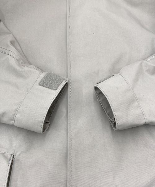 THE NORTH FACE（ザ ノース フェイス）THE NORTH FACE (ザ ノース フェイス) Compilation Over Coat NP62361 ベージュ サイズ:Sの古着・服飾アイテム