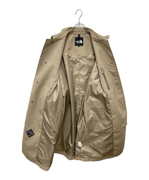 THE NORTH FACE（ザ ノース フェイス）THE NORTH FACE (ザ ノース フェイス) Compilation Over Coat NP62361 ベージュ サイズ:Sの古着・服飾アイテム