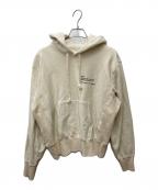TODAYFULトゥデイフル）の古着「Useful Sweat Parka 12420609」｜ベージュ