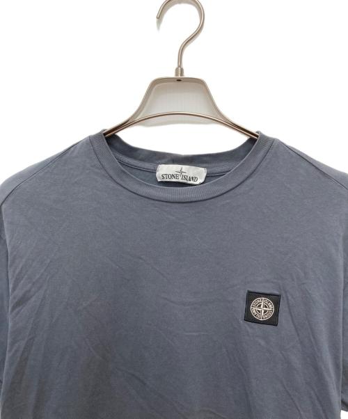 STONE ISLAND（ストーンアイランド）STONE ISLAND (ストーンアイランド) Tシャツ グレー サイズ:Lの古着・服飾アイテム