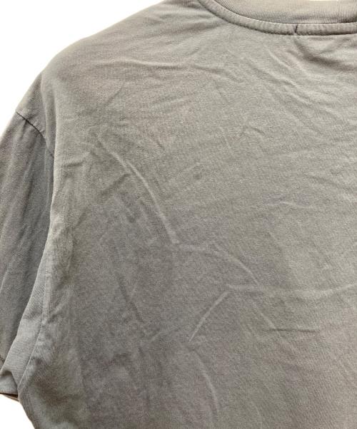 STONE ISLAND（ストーンアイランド）STONE ISLAND (ストーンアイランド) Tシャツ グレー サイズ:Lの古着・服飾アイテム