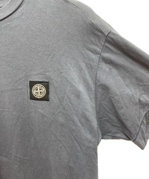 STONE ISLAND（ストーンアイランド）STONE ISLAND (ストーンアイランド) Tシャツ グレー サイズ:Lの古着・服飾アイテム