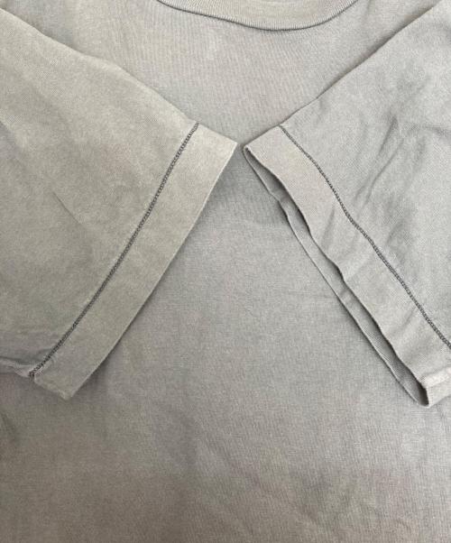 STONE ISLAND（ストーンアイランド）STONE ISLAND (ストーンアイランド) Tシャツ グレー サイズ:Lの古着・服飾アイテム