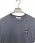 STONE ISLAND (ストーンアイランド) Tシャツ グレー サイズ:L：8000円