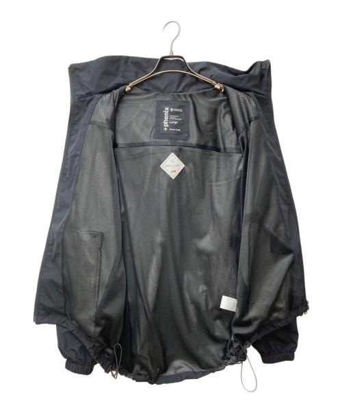 PHENIX（フェニックス）PHENIX (フェニックス) FREAK'S STORE (フリークストア) GORE-TEX WINDSTOPPER STAND ZIP JKT　251-1502 ブラック サイズ:Lの古着・服飾アイテム
