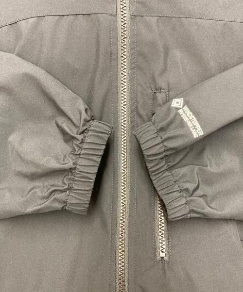 PHENIX（フェニックス）PHENIX (フェニックス) FREAK'S STORE (フリークストア) GORE-TEX WINDSTOPPER STAND ZIP JKT　251-1502 ブラック サイズ:Lの古着・服飾アイテム