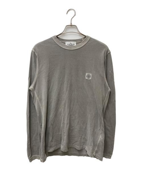 STONE ISLAND（ストーンアイランド）STONE ISLAND (ストーンアイランド) パッチロゴカットソー　631520467 グレー サイズ:XLの古着・服飾アイテム