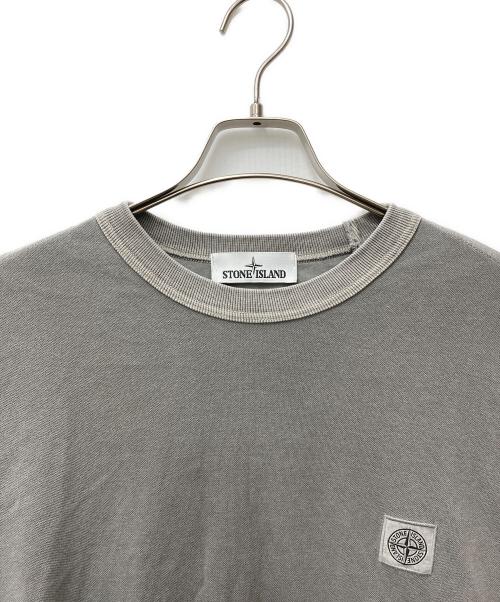 STONE ISLAND（ストーンアイランド）STONE ISLAND (ストーンアイランド) パッチロゴカットソー　631520467 グレー サイズ:XLの古着・服飾アイテム