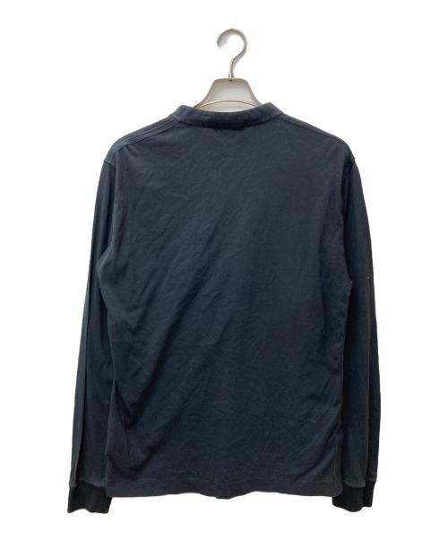 STONE ISLAND（ストーンアイランド）STONE ISLAND (ストーンアイランド) ヘンリーネックカットソー　721522157 ネイビー サイズ:Lの古着・服飾アイテム