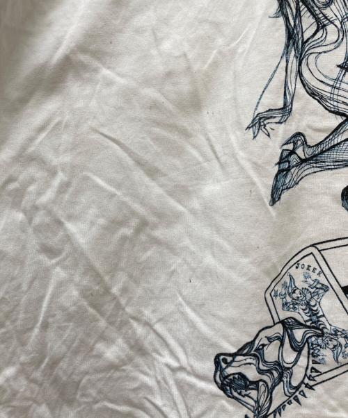 GIVENCHY（ジバンシィ）GIVENCHY (ジバンシィ) スカルタトゥーTシャツ ホワイト サイズ:XSの古着・服飾アイテム