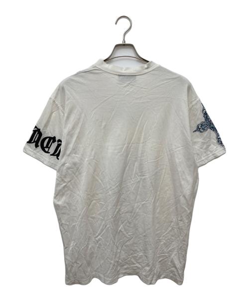 GIVENCHY（ジバンシィ）GIVENCHY (ジバンシィ) スカルタトゥーTシャツ ホワイト サイズ:XSの古着・服飾アイテム