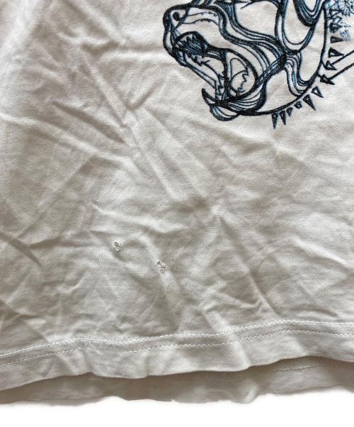 GIVENCHY（ジバンシィ）GIVENCHY (ジバンシィ) スカルタトゥーTシャツ ホワイト サイズ:XSの古着・服飾アイテム