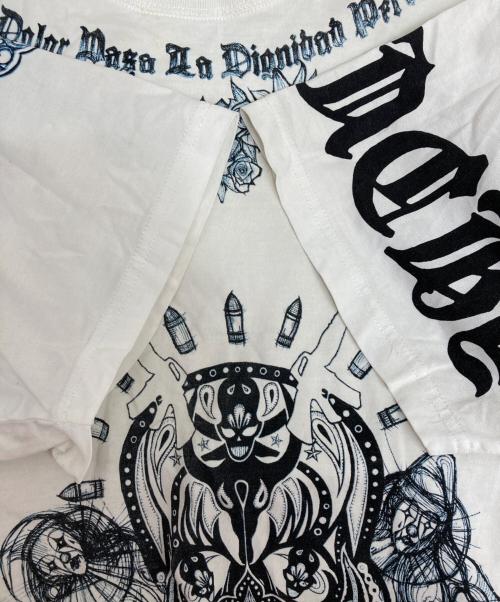 GIVENCHY（ジバンシィ）GIVENCHY (ジバンシィ) スカルタトゥーTシャツ ホワイト サイズ:XSの古着・服飾アイテム