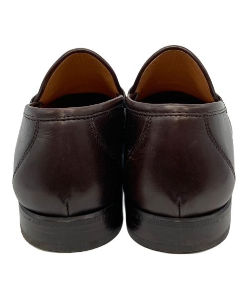 Salvatore Ferragamo（サルヴァトーレ フェラガモ）Salvatore Ferragamo (サルヴァトーレ フェラガモ) ローファー UR42628 ブラウン サイズ:8 1/2の古着・服飾アイテム