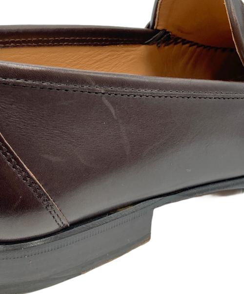 Salvatore Ferragamo（サルヴァトーレ フェラガモ）Salvatore Ferragamo (サルヴァトーレ フェラガモ) ローファー UR42628 ブラウン サイズ:8 1/2の古着・服飾アイテム