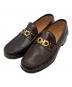 Salvatore Ferragamo（サルヴァトーレ フェラガモ）の古着「ローファー UR42628」｜ブラウン