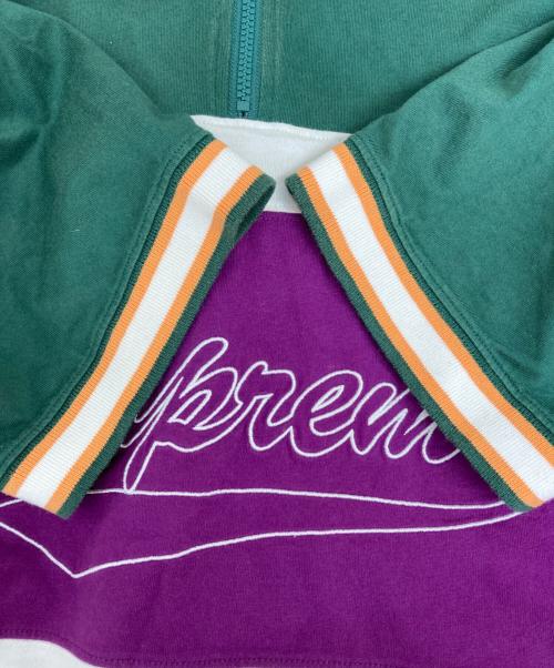 SUPREME（シュプリーム）SUPREME (シュプリーム) Half Zip S/S Baseball Top マルチカラー サイズ:Mの古着・服飾アイテム