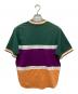 SUPREME (シュプリーム) Half Zip S/S Baseball Top マルチカラー サイズ:M：8000円