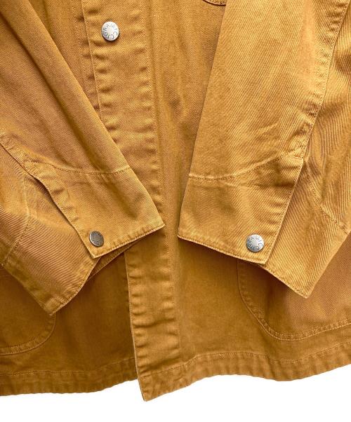 GRAMICCI（グラミチ）GRAMICCI (グラミチ) カバーオール GMJK-20S003 ブラウン サイズ:XLの古着・服飾アイテム