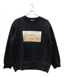SUPREME（シュプリーム）の古着「Aerial Crewneck」｜ブラック